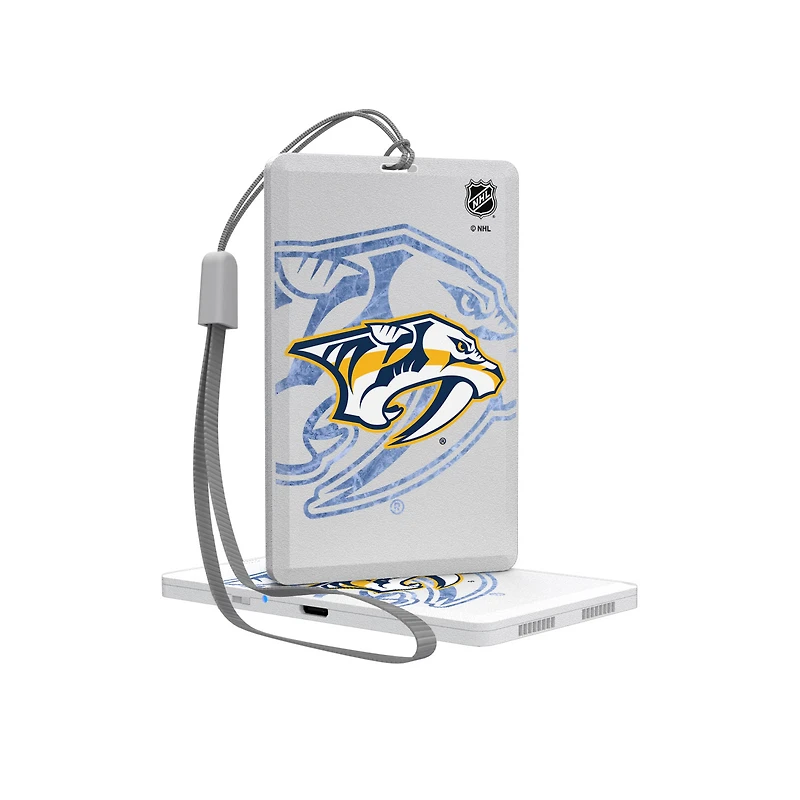 Nashville Predators Ice Tilt Pocket Bluetooth Speaker
