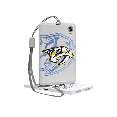 Nashville Predators Ice Tilt Pocket Bluetooth Speaker