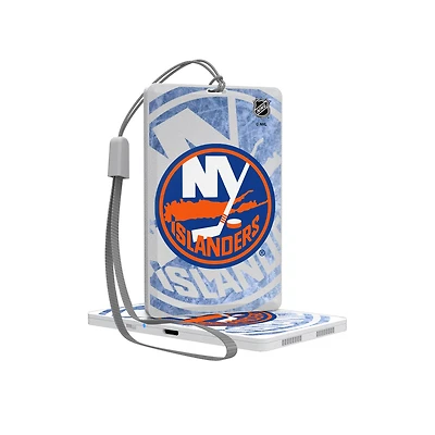 New York Islanders Ice Tilt Pocket Bluetooth Speaker