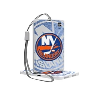 New York Islanders Ice Tilt Pocket Bluetooth Speaker