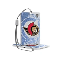 Ottawa Senators Ice Tilt Pocket Bluetooth Speaker