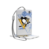Pittsburgh Penguins Ice Tilt Pocket Bluetooth Speaker