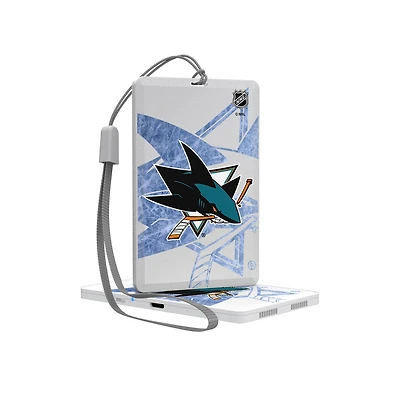 San Jose Sharks Ice Tilt Pocket Bluetooth Speaker