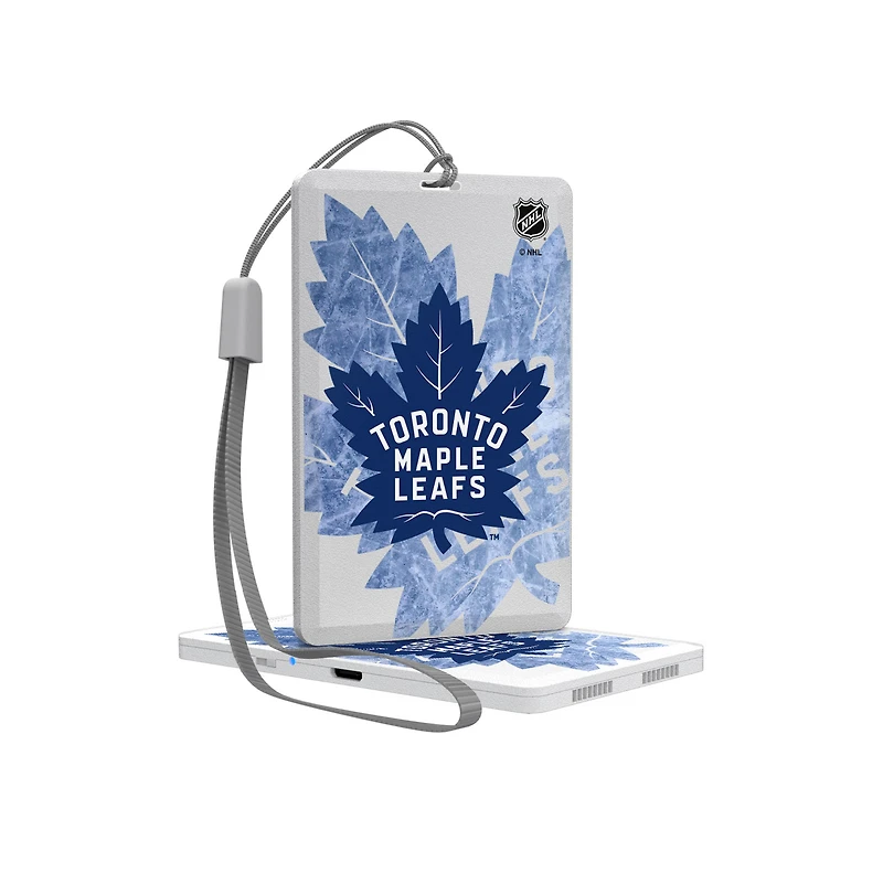 Toronto Maple Leafs Ice Tilt Pocket Bluetooth Speaker