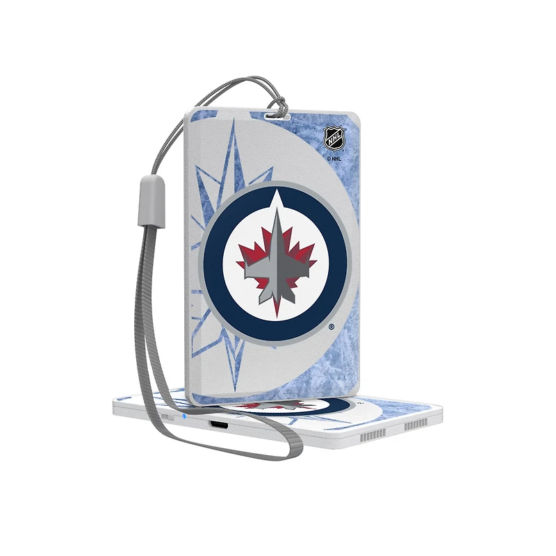 Winnipeg Jets Ice Tilt Pocket Bluetooth Speaker