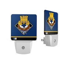 Kansas City Royals Stripe Mascot Nightlight 2-Pack