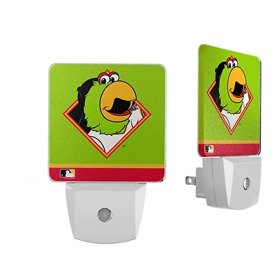 Pittsburgh Pirates Stripe Mascot Nightlight 2-Pack