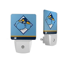 Tampa Bay Rays Stripe Mascot Nightlight 2-Pack