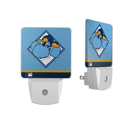 Tampa Bay Rays Stripe Mascot Nightlight 2-Pack