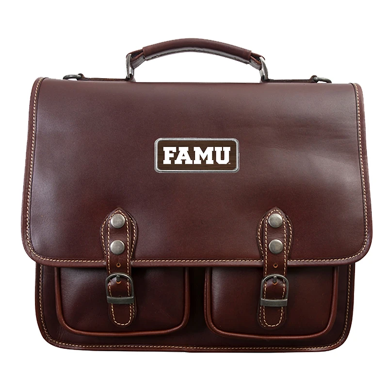 Florida A&M Rattlers Sabino Canyon Briefcase with Plate