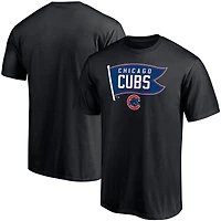 Men's Black Chicago Cubs Hometown T-Shirt