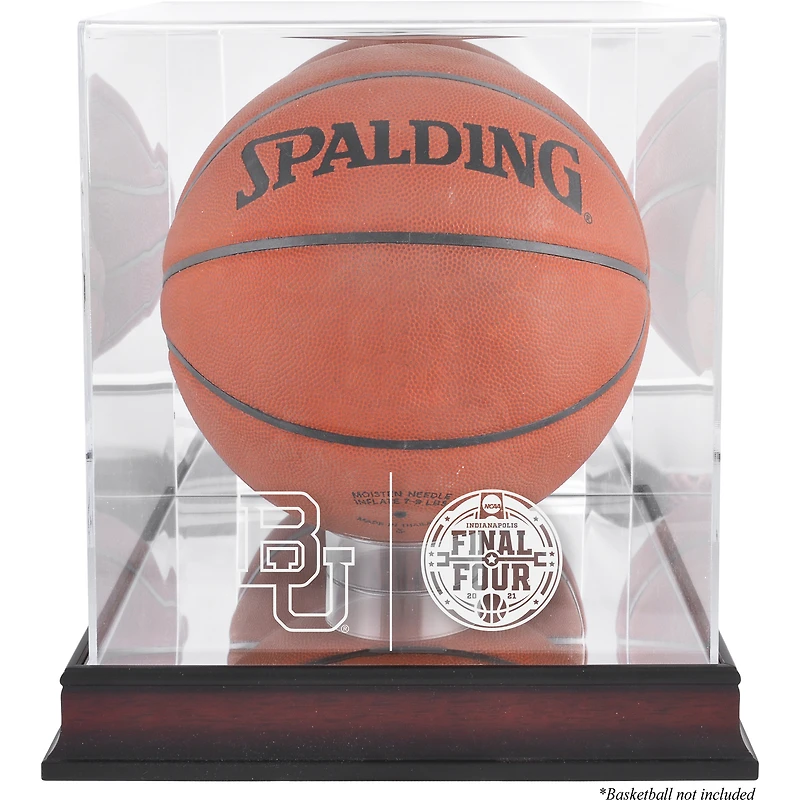 Baylor Bears 2021 NCAA Men's Basketball Tournament March Madness Final Four Bound Display Case