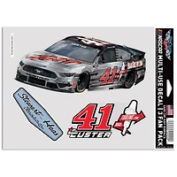 WinCraft Cole Custer 5.5" x 7.75" Three-Pack Multi-Use Decals