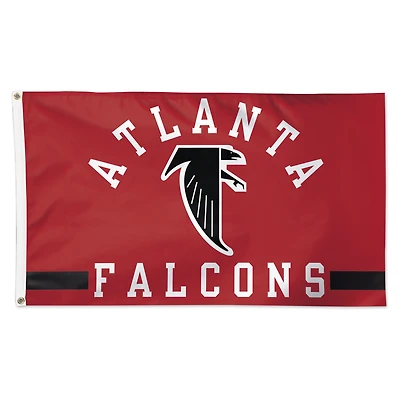 WinCraft Atlanta Falcons 3' x 5' Classic Logo 1-Sided Deluxe Flag