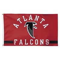WinCraft Atlanta Falcons 3' x 5' Classic Logo 1-Sided Deluxe Flag