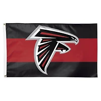 WinCraft Atlanta Falcons 3' x 5' Horizontal Stripe 1-Sided Deluxe Flag
