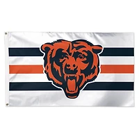 WinCraft Chicago Bears 3' x 5' Away Stripe 1-Sided Deluxe Flag