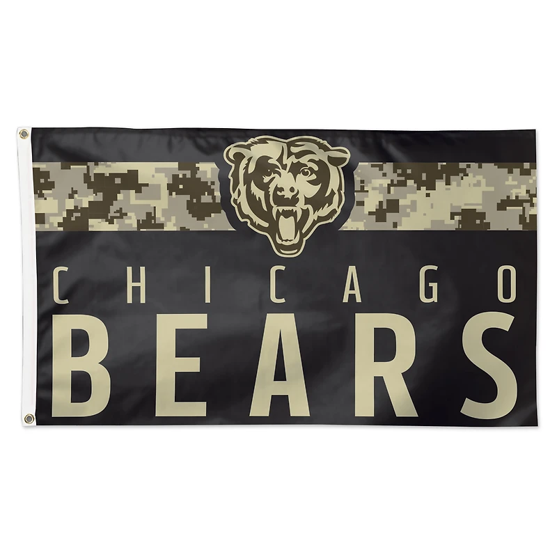 WinCraft Chicago Bears 3' x 5' Standard 1-Sided Deluxe Flag
