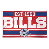 WinCraft Buffalo Bills 3' x 5' Established 1-Sided Deluxe Flag