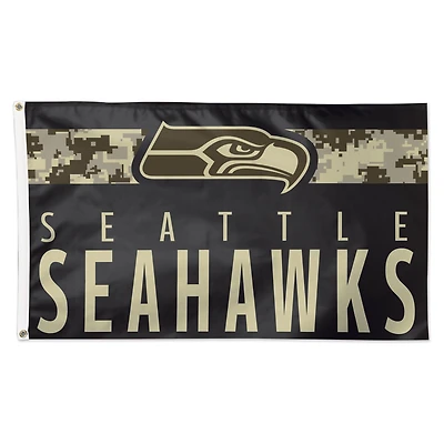 WinCraft Seattle Seahawks 3' x 5' Standard 1-Sided Deluxe Flag