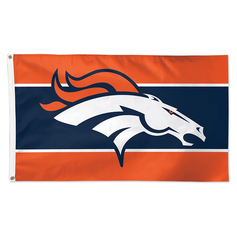 WinCraft Denver Broncos 3' x 5' Color Rush 1-Sided Deluxe Flag