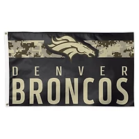 WinCraft Denver Broncos 3' x 5' Standard 1-Sided Deluxe Flag