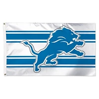 WinCraft Detroit Lions 3' x 5' Away Stripe 1-Sided Deluxe Flag