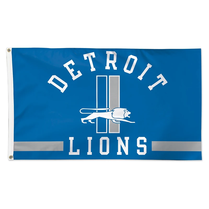 WinCraft Detroit Lions 3' x 5' Classic 1-Sided Deluxe Flag