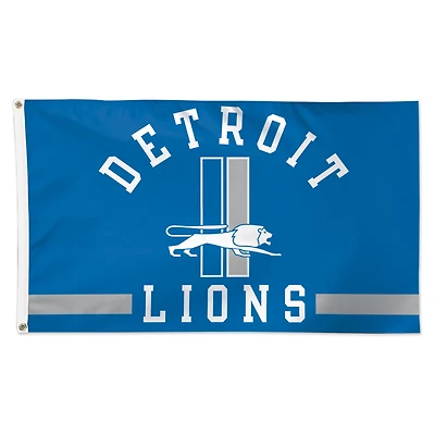 WinCraft Detroit Lions 3' x 5' Classic 1-Sided Deluxe Flag