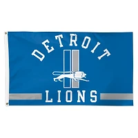 WinCraft Detroit Lions 3' x 5' Classic 1-Sided Deluxe Flag