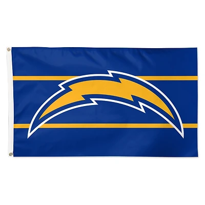 WinCraft Los Angeles Chargers 3' x 5' Color Rush 1-Sided Deluxe Flag