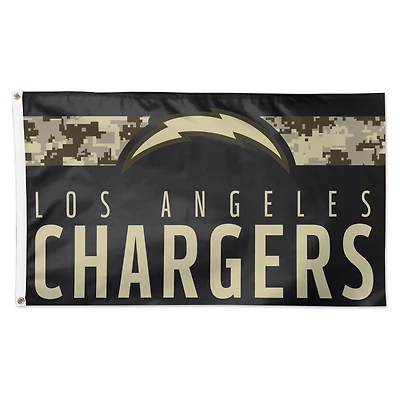 WinCraft Los Angeles Chargers 3' x 5' Standard 1-Sided Deluxe Flag