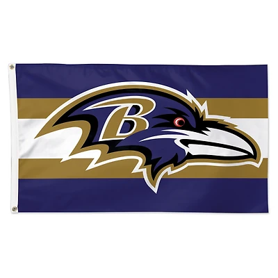 WinCraft Baltimore Ravens 3' x 5' Color Rush 1-Sided Deluxe Flag