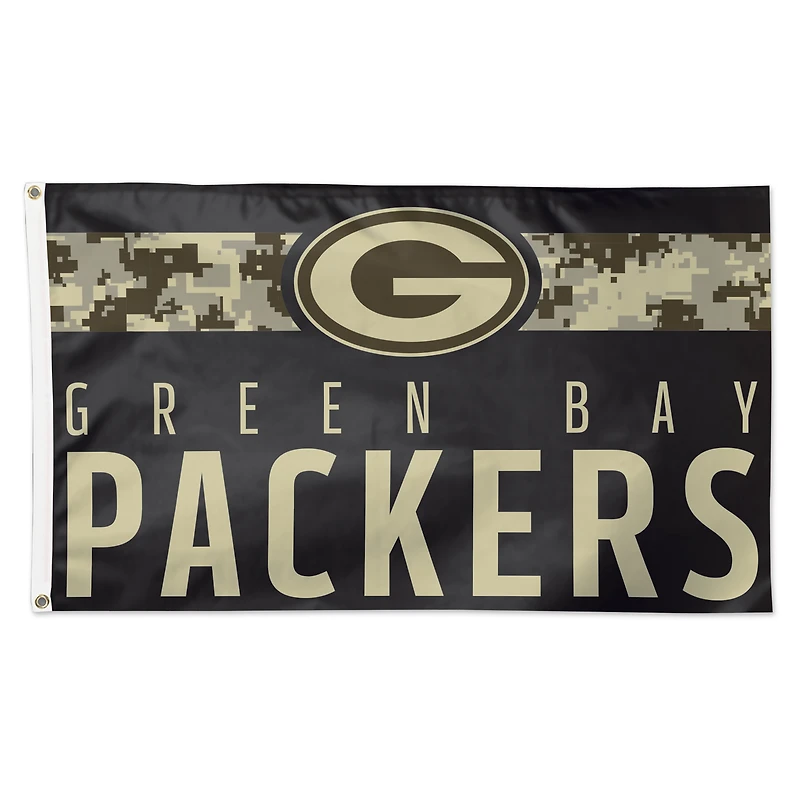 WinCraft Green Bay Packers 3' x 5' Standard 1-Sided Deluxe Flag
