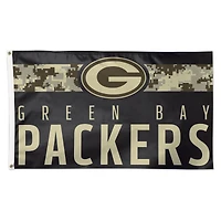WinCraft Green Bay Packers 3' x 5' Standard 1-Sided Deluxe Flag