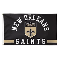 WinCraft New Orleans Saints 3' x 5' Classic Logo 1-Sided Deluxe Flag