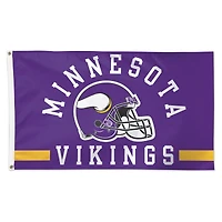 WinCraft Minnesota Vikings 3' x 5' Classic Logo 1-Sided Deluxe Flag