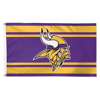 WinCraft Minnesota Vikings 3' x 5' Color Rush 1-Sided Deluxe Flag