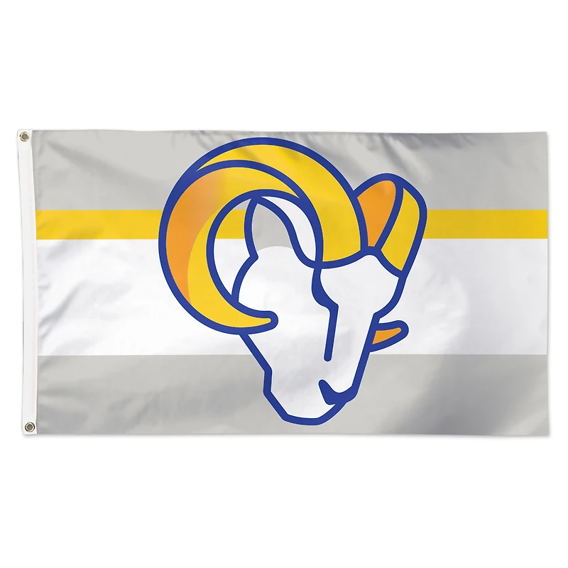WinCraft Los Angeles Rams 3' x 5' Away Stripe 1-Sided Deluxe Flag