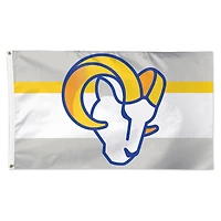 WinCraft Los Angeles Rams 3' x 5' Away Stripe 1-Sided Deluxe Flag
