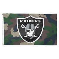 WinCraft Las Vegas Raiders 3' x 5' Camo 1-Sided Deluxe Flag