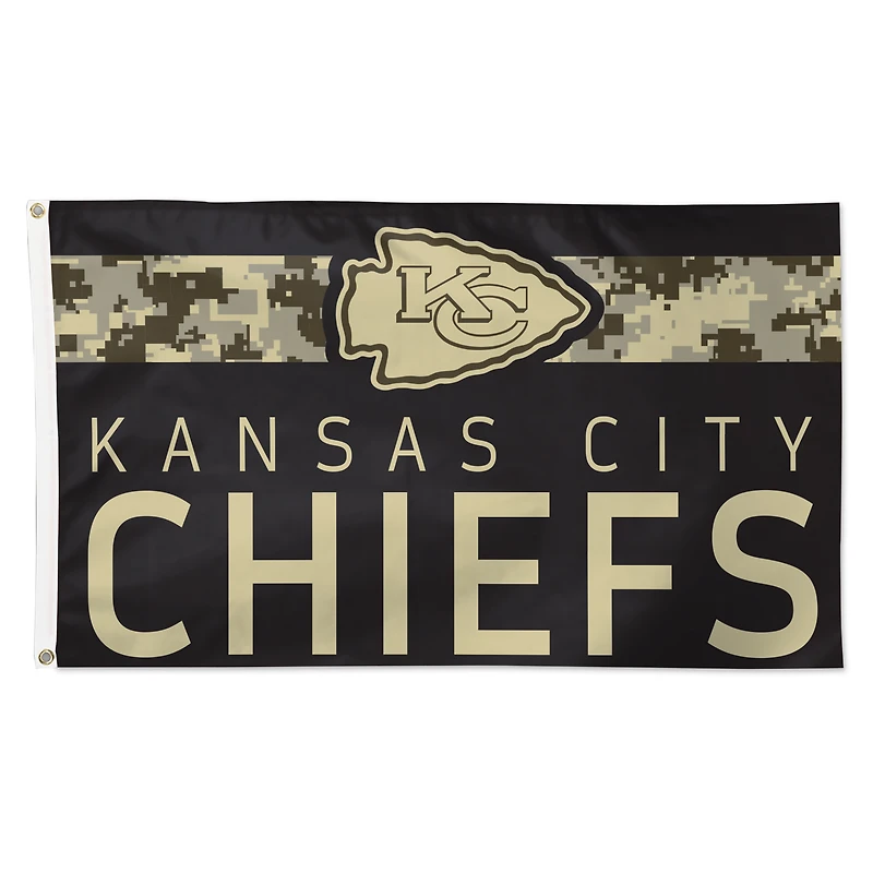 WinCraft Kansas City Chiefs 3' x 5' Standard 1-Sided Deluxe Flag