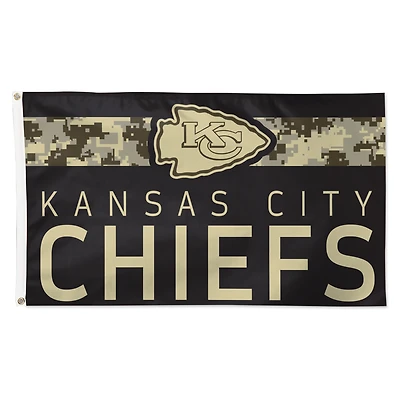 WinCraft Kansas City Chiefs 3' x 5' Standard 1-Sided Deluxe Flag