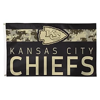 WinCraft Kansas City Chiefs 3' x 5' Standard 1-Sided Deluxe Flag