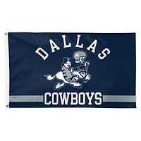 WinCraft Dallas Cowboys 3' x 5' Classic Logo 1-Sided Deluxe Flag
