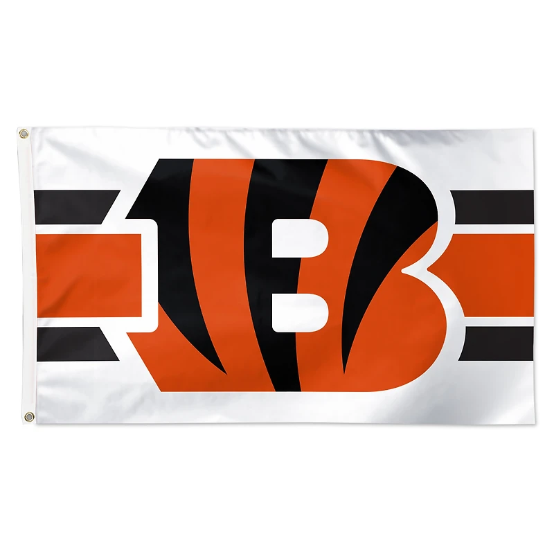 WinCraft Cincinnati Bengals 3' x 5' Away Stripe 1-Sided Deluxe Flag