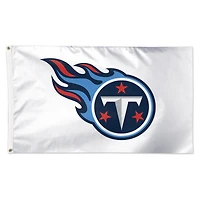 WinCraft Tennessee Titans 3' x 5' White 1-Sided Deluxe Flag