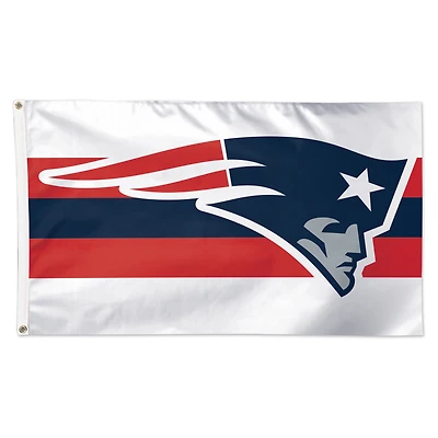 WinCraft New England Patriots 3' x 5' Away Stripe 1-Sided Deluxe Flag