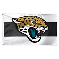 WinCraft Jacksonville Jaguars 3' x 5' Away Stripe 1-Sided Deluxe Flag