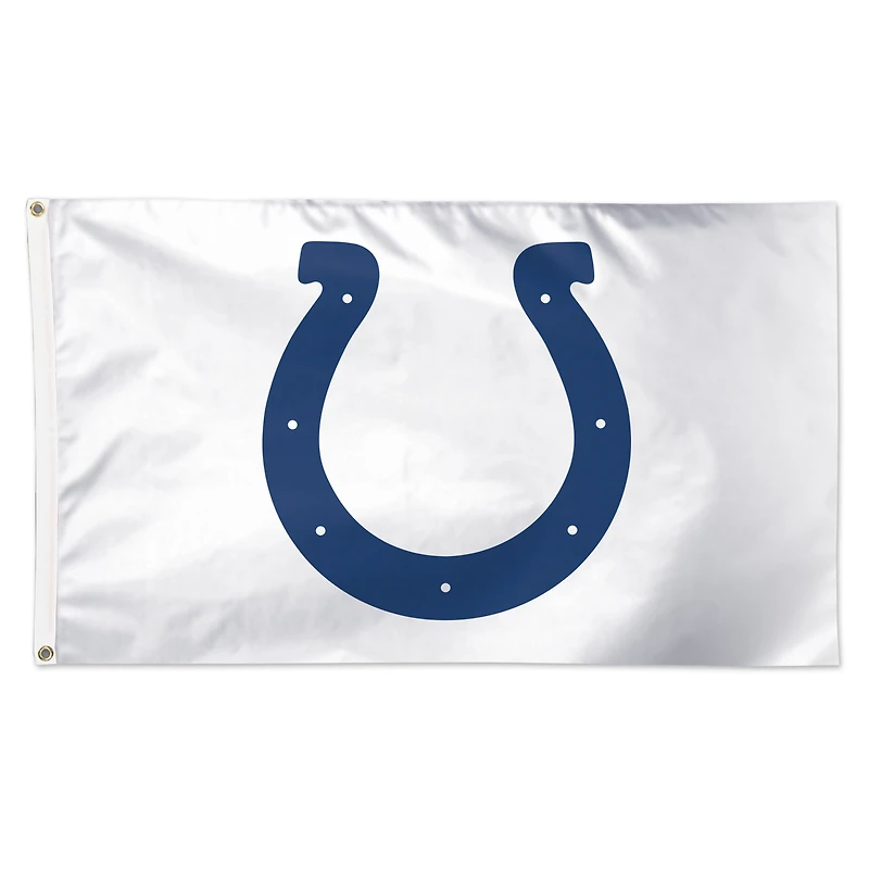WinCraft Indianapolis Colts 3' x 5' White 1-Sided Deluxe Flag